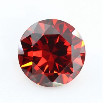 Piedra De Zirconia Cúbica Multicolor Corte Brillante Cz De ~ 