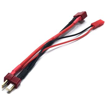 Cable de alimentación del LED del ventilador de enfriamiento de las piezas del automóvil RC para TRAXXAS TRX-4 D90 D110 Axial 
