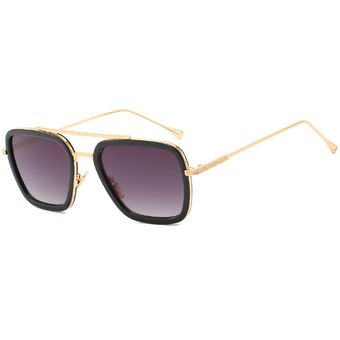 gafas de sol Steampunk de(#TN8) gafas de sol para hombres y mujeres Gafas Tony Stark gafas de sol Steampunk de(#TN8) gafas de sol para hombres y mujeres Gafas Tony Stark