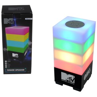 Parlante Torre Luminosa Bluetooth Mtv MTV 