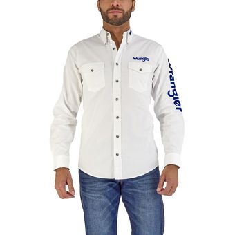 camisas wrangler para hombre