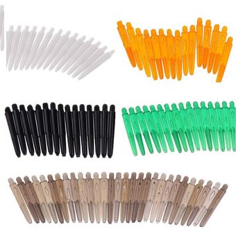 Conjunto de Ejes de Dardo de 2BA 4.5mm de 30 Pedazos Verde Verde 