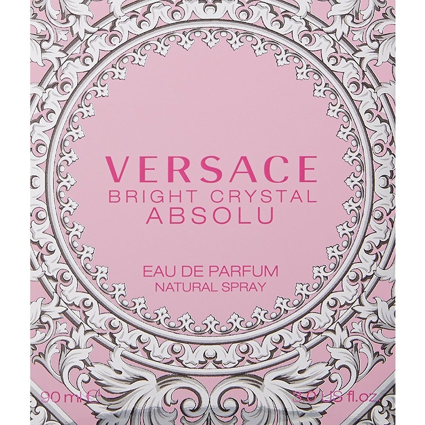 Bright Crystal Absolu De Versace Eau De Toilette 90 Ml