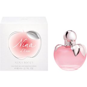 NINA RICCI - Nina L' Eau  DAMA  80 ml  EDT  Spray