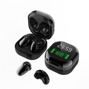 Aud fonos Bluetooth 5.1 T ctil con reloj y resistencia al su