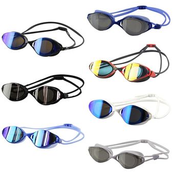 Gafas de natación ajustables UV antiniebla profesionales para exteriores 