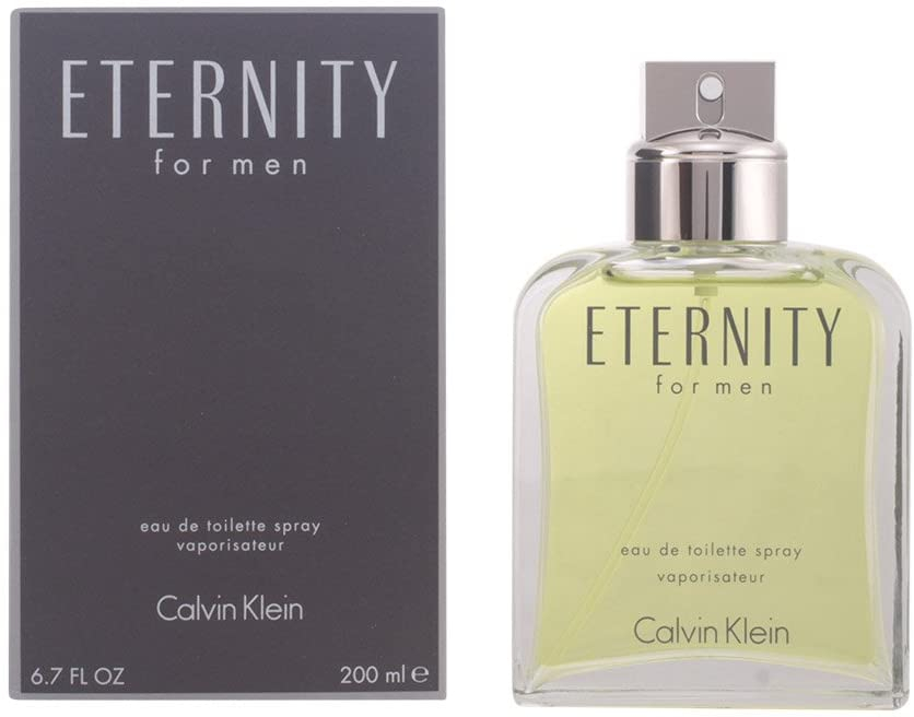 Fragancia para Caballero Eternity de Calvin Klein Edt 200 ml
