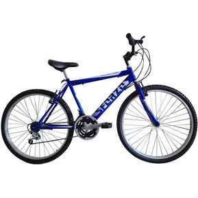 Bicicleta Sforzo Rin 26 18 Cambios Tipo Moto - Azul