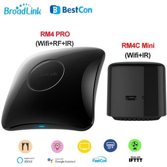 Broadlink RM4 Broadlink RM4 PRO 2020 RM4C Mini control remoto en cas