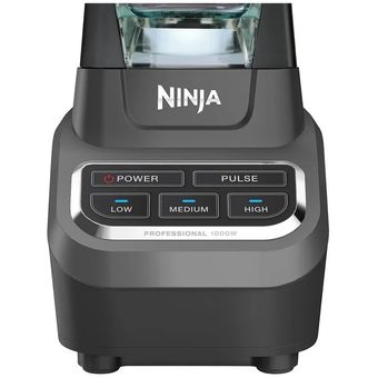 Licuadora Ninja Professional Blender 1000 CO610B 2.1 L negra 120V