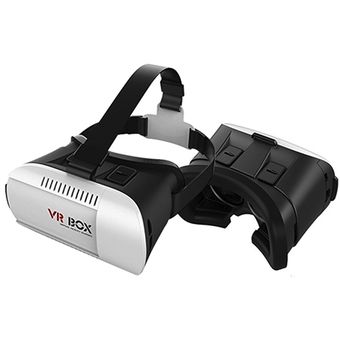 Gafas Realidad Virtual 3D VR Box Control Bluetooth Juegos Películas Vídeos | Colombia -