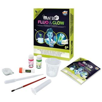 Mini Laboratorio Fosfo y Fluo CLICKER BUKI 