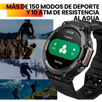 Smartwatch duro y resistente: tiene certificación militar y GPS