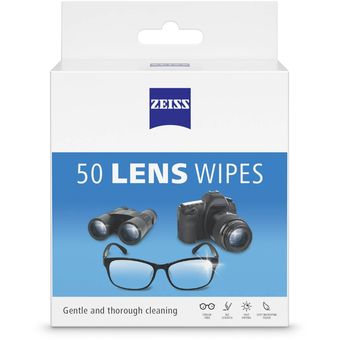 Paños Húmedos Zeiss X 30 Unidades Toallitas Limpieza Gafas Lentes Cámara  Pantallas Lens Wipes Envio Inmediato