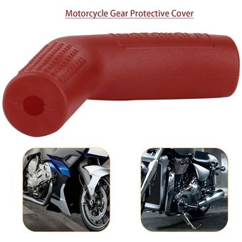 Conjunto de engranajes de motocicleta Cubierta protectora de la manga de engranajes Atladdle vehículo vehículo 
