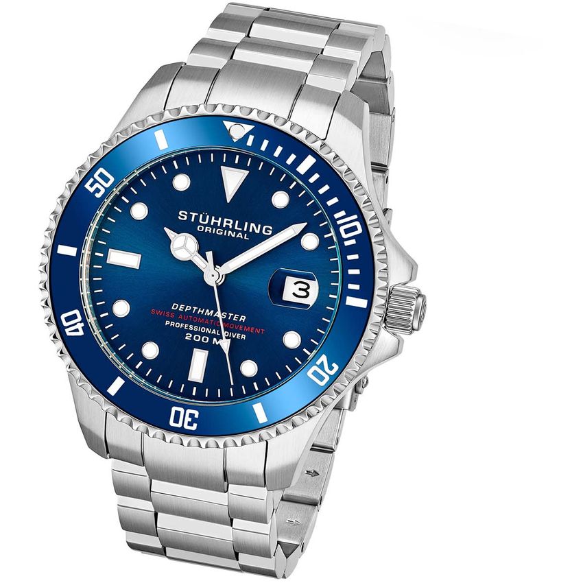 depthmaster 883 automatic 42mm diver