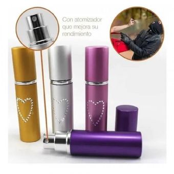 Gas Pimienta Aerosol Lacrimogeno Labial Pepper Spray Taser