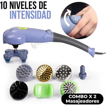 Maquina De Masajes Corporal Magic Massage 8 En 1 Profesional