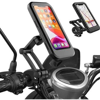 Soporte Holder Porta Celular Bicicleta Moto Impermeable