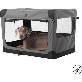 Totto Pets - Cama Portátil Sherpy Gris