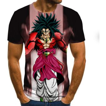 Mínimo estropeado muerte Ropa para niños de la serie Dragon Ball, camisetas de Harajuku de Anime,  camiseta de moda