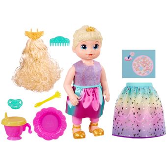 Muñeca Baby Alive - Princesa Ellie Crece De Verdad - Cabello Rubio | Linio  Colombia - BA941TB06FITPLCO