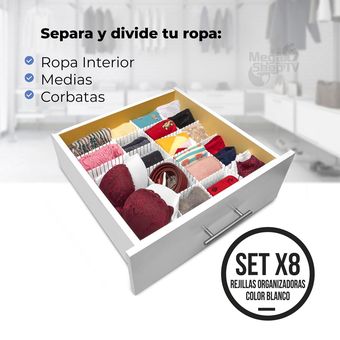 Organizador De Cajón Ropa Interior - Smart Home Colombia