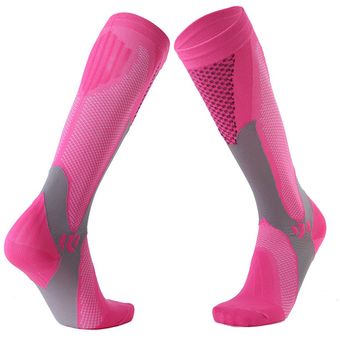 Calcetines de compresión largos Marathon Sports Socks Adult Corriendo calcetines de compresión 