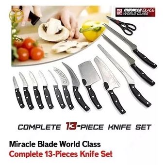 Miracle Blade World Class 13 Piece Knife Set Product includes