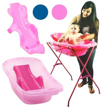 Kit Bañera Bebe Soporte Baño Bebe Envío Hoy en Cangurus colombia