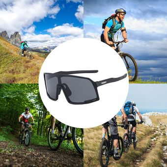 UV400 gafas de sol de ciclo MTB Sombras de gafas de sol al aire libre de los vidrios de la bicicleta 