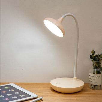 Lámparas LED ajustables para escritorio  luz de mesa para estudio  m 