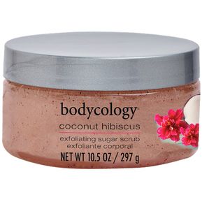 Scrub Coconut Hibiscus 297 G Bodycology Scrub Coconut