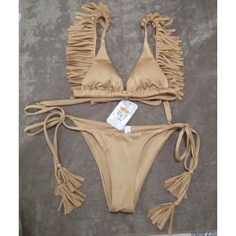 Bikini Para Mujer/ropa De Baño Semi Hilo / Bikinis 2 Piezas
