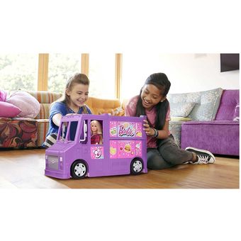 Carrito de barbie online de comida