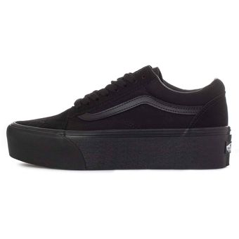 Tenis vans cheap mujer negro