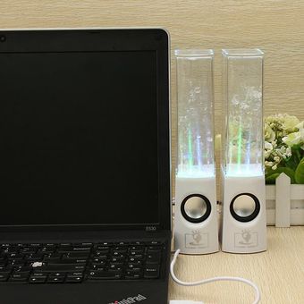 Altavoz de la demostración del agua del baile de la fuente de luz del USB Bluetooth LED para el comput 