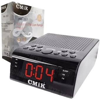 Radio Reloj Despertador Digital AM-FM Sonivox GENERICO