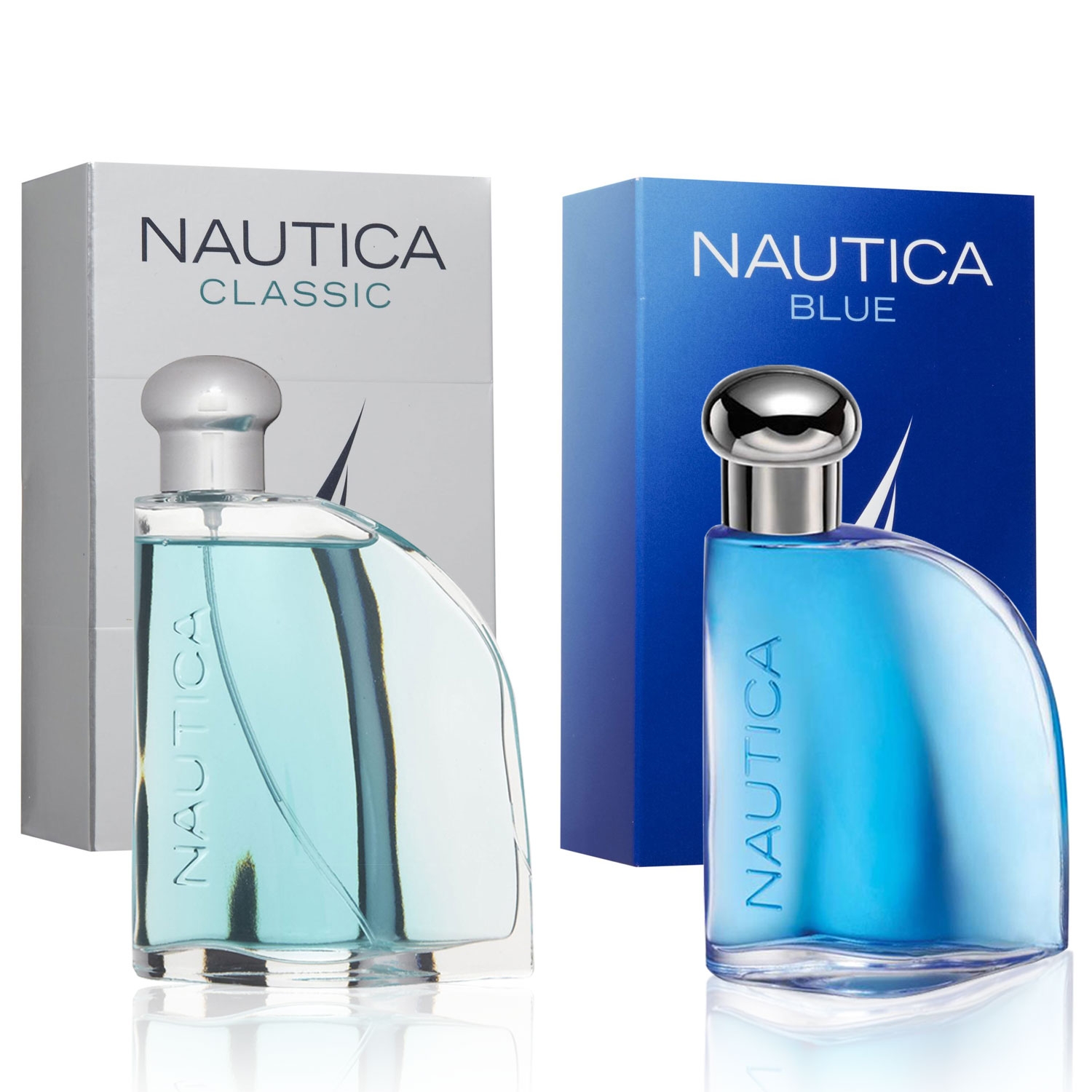 Paquete Nautica Blue + Nautica Classic Edt 100 ml