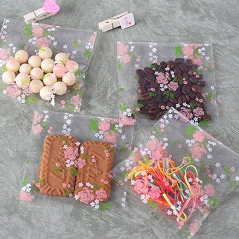 bolsa para regala HUIRAN-bolsa de plástico transparente para dulces 