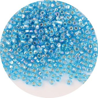 Perlas De Separación De Semillas De Perlas De Vidrio Checas 