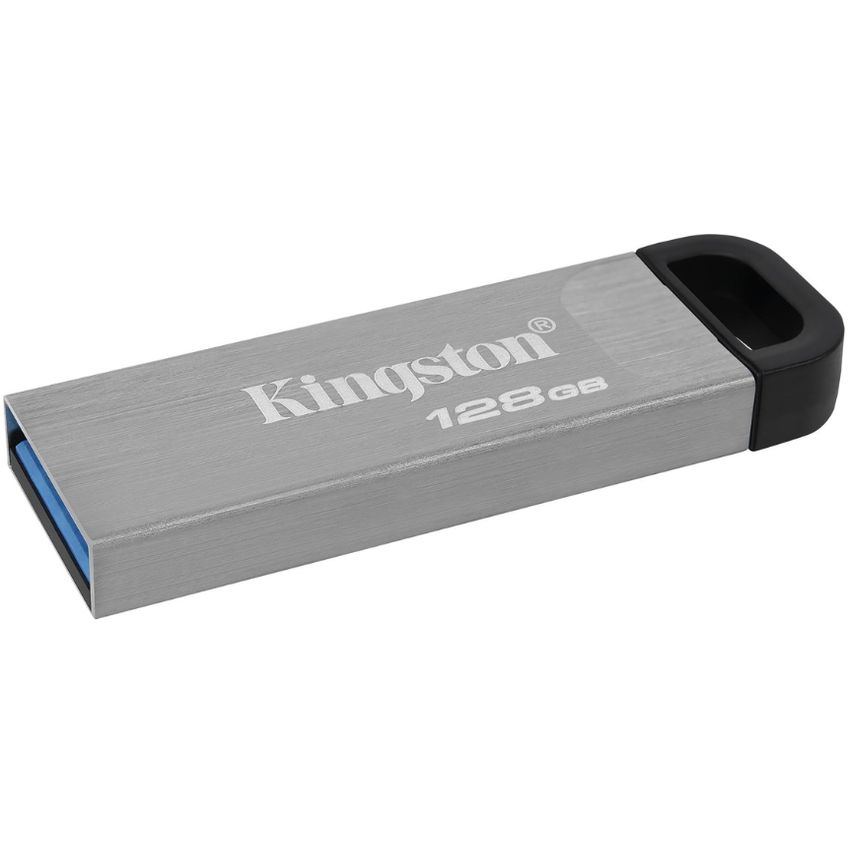 Memoria USB 128GB Kingston Kyson3.2 Lectura200MB/s DTKN/128GB