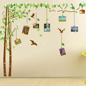 Antecedentes árbol de la memoria Adhesivos de pared pegatinas removibles para Home-multicolor 