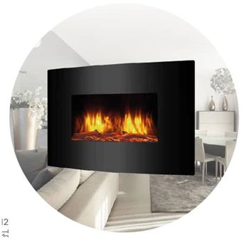 Calidus Chimenea Eléctrica Masterfan