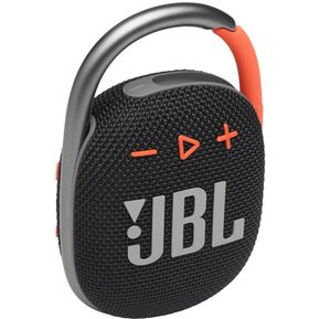 Bocina Inalambrica JBL Clip 4 Negro/Naranja