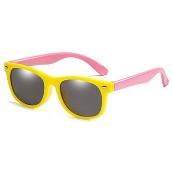 Polarized Kids Sunglasses Boys Girls Baby Infant Sun Glasses 