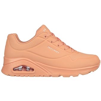 Zapatos skechers cheap mujer naranja