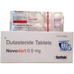 Dutasterida  0.5mg 100 Tabletas Novodart