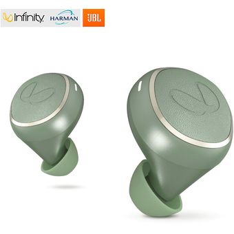 Auriculares Bluetooth HARMAN Infinity I600 HiFi Touch Verde 
