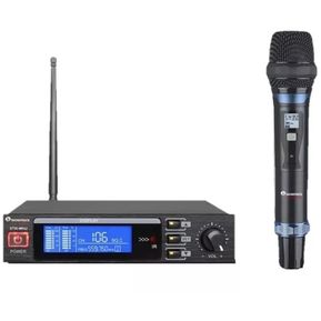 Micrófono SOUNDTRACK Stw-46hu  Inalámbricos Frecuencia Variable